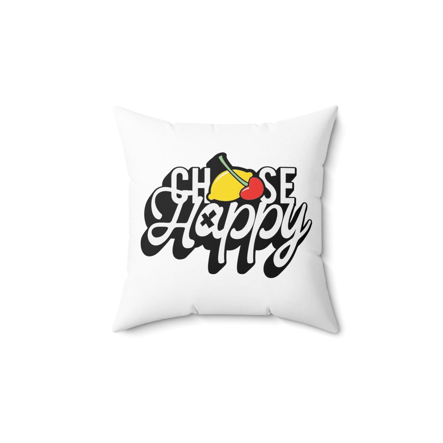 Spun Polyester Square Pillow
