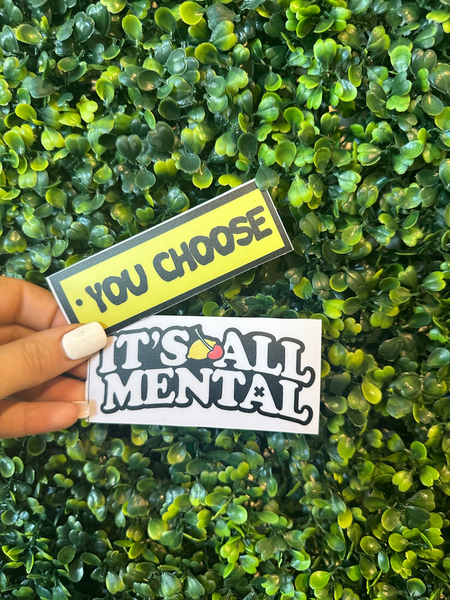 Mindset Sticker Bundle