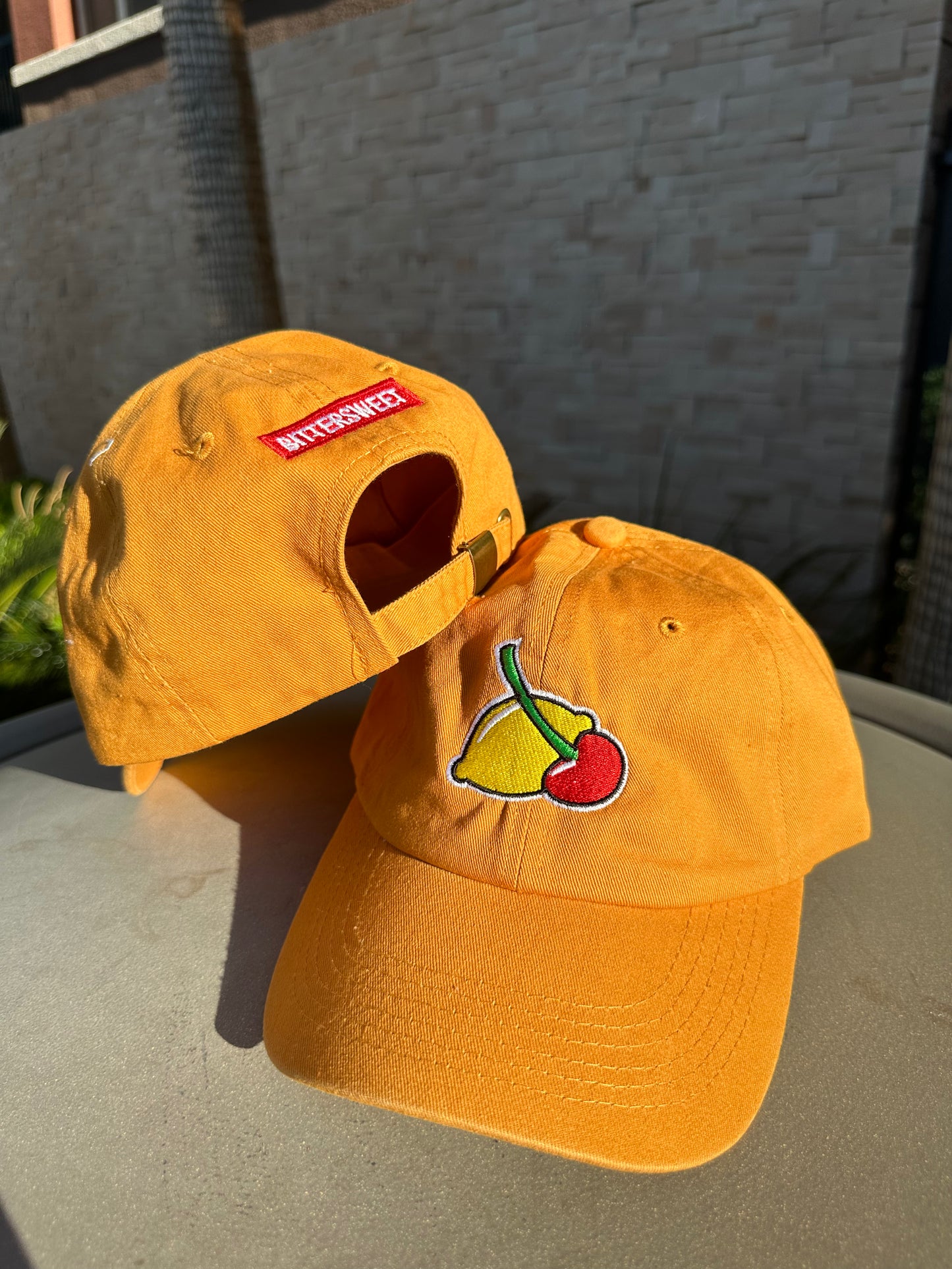 Hat Bundle- Mustard Yellow & Denim Dad Hat
