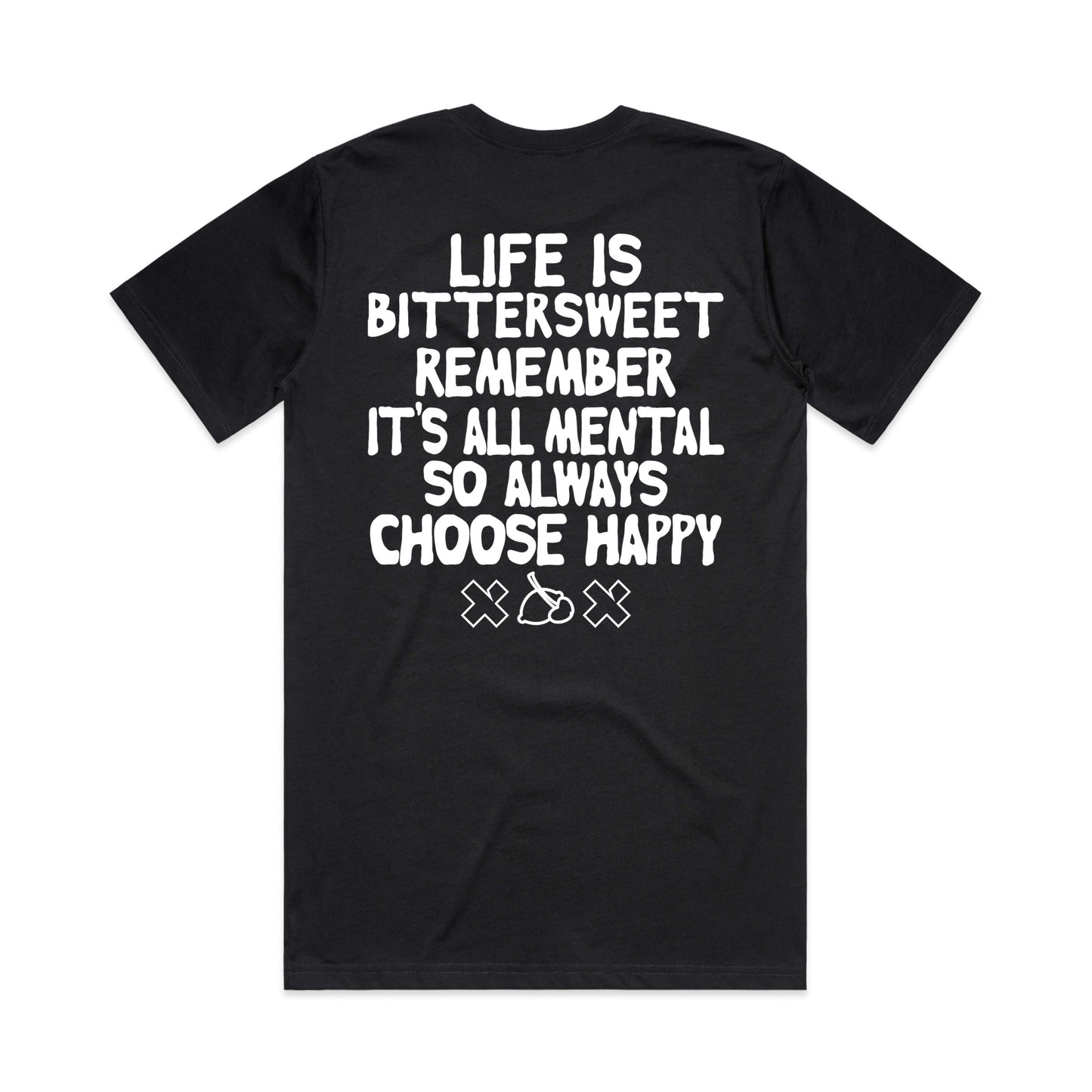 "You Choose" Black T-Shirt- Unisex