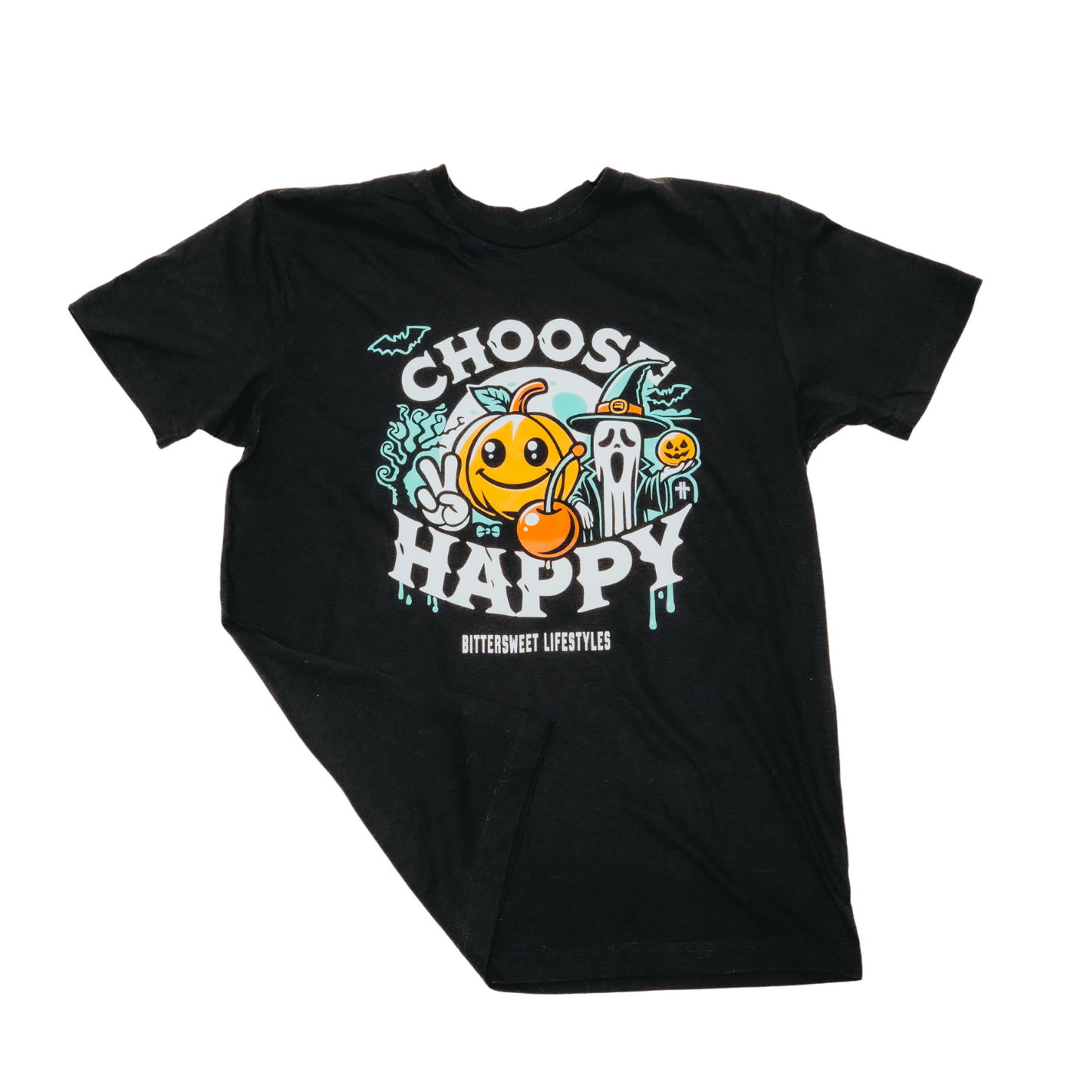 Choose Happy x Halloween Exclusive Tee