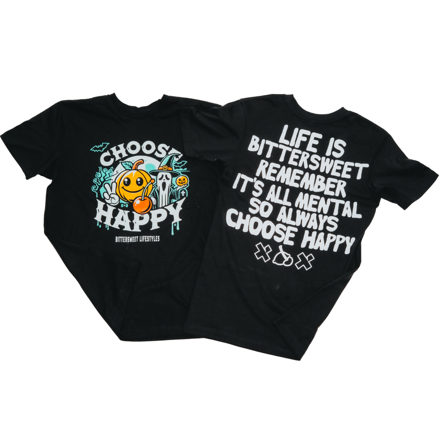 Choose Happy x Halloween Exclusive Tee