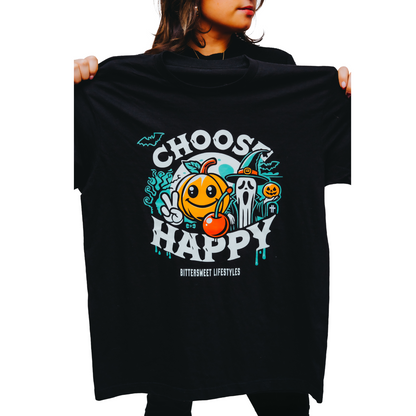 Choose Happy x Halloween Exclusive Tee