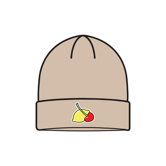 LemonCherry Tan Beanie