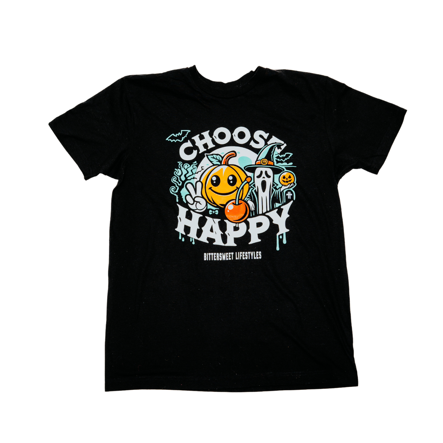 Choose Happy x Halloween Exclusive Tee