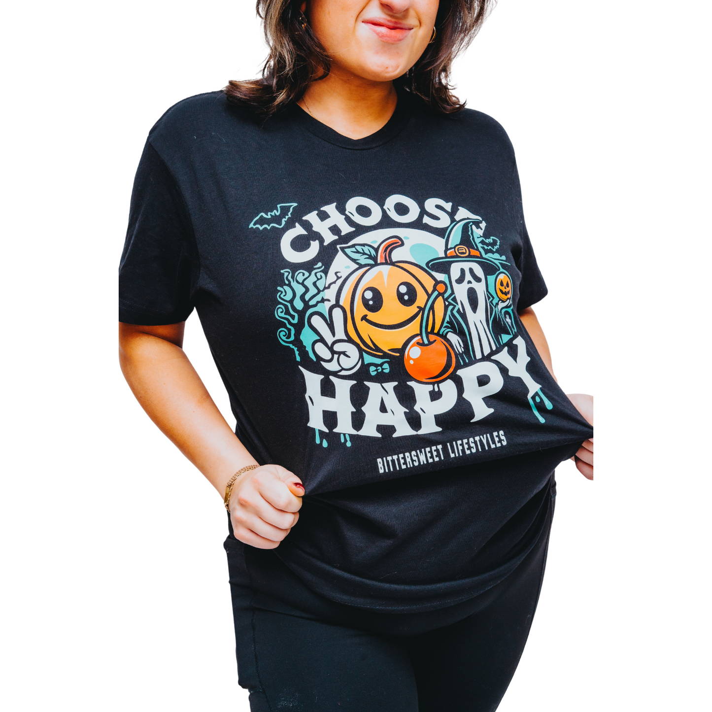 Choose Happy x Halloween Exclusive Tee