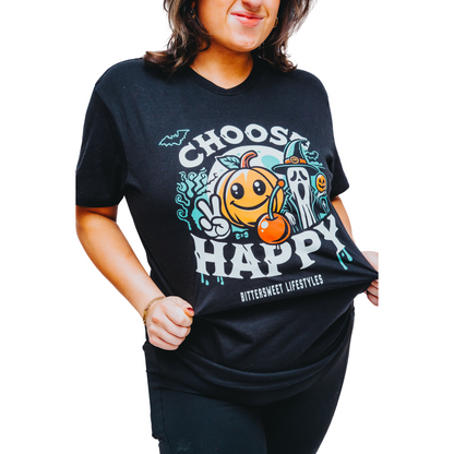 Choose Happy x Halloween Exclusive Tee