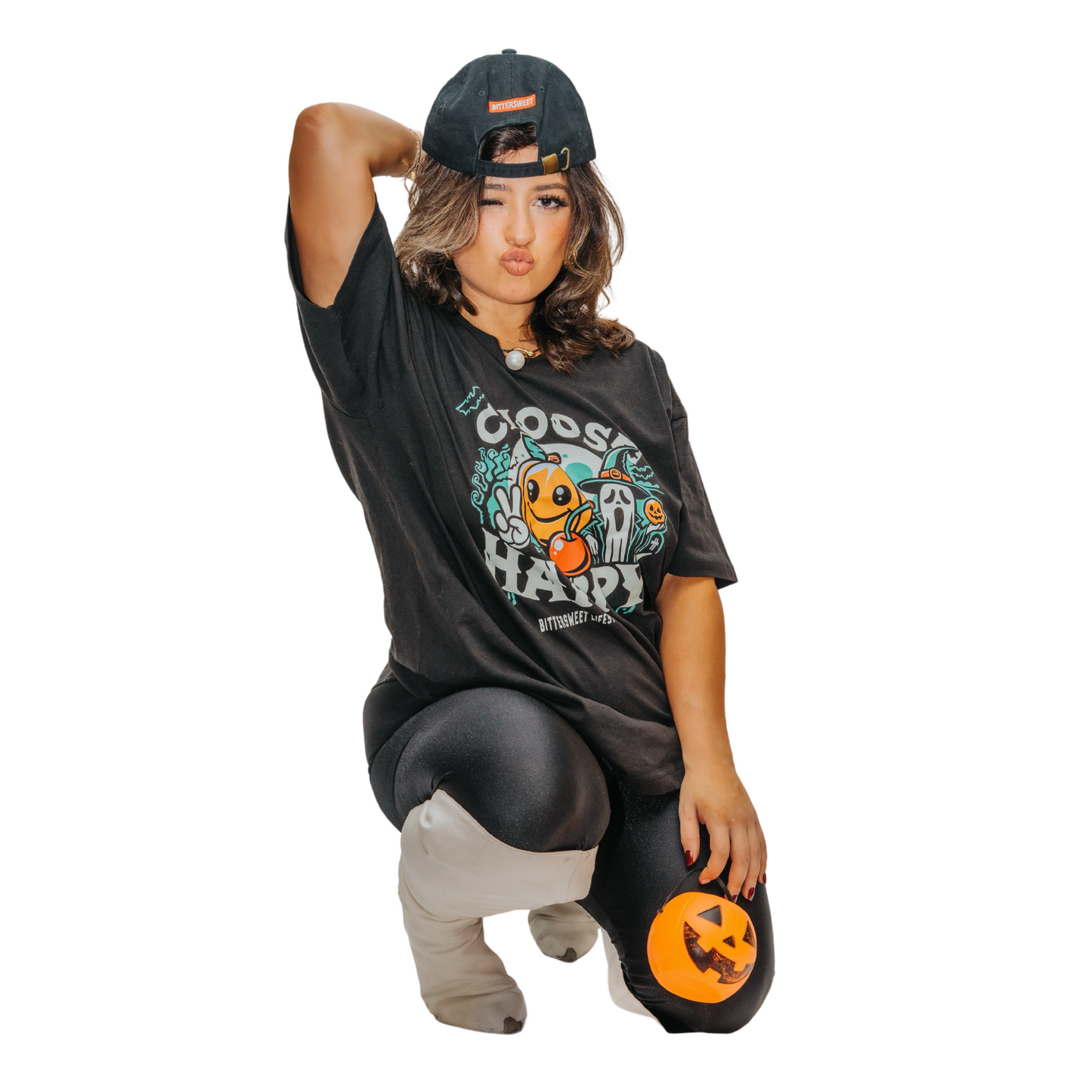 Choose Happy x Halloween Exclusive Tee