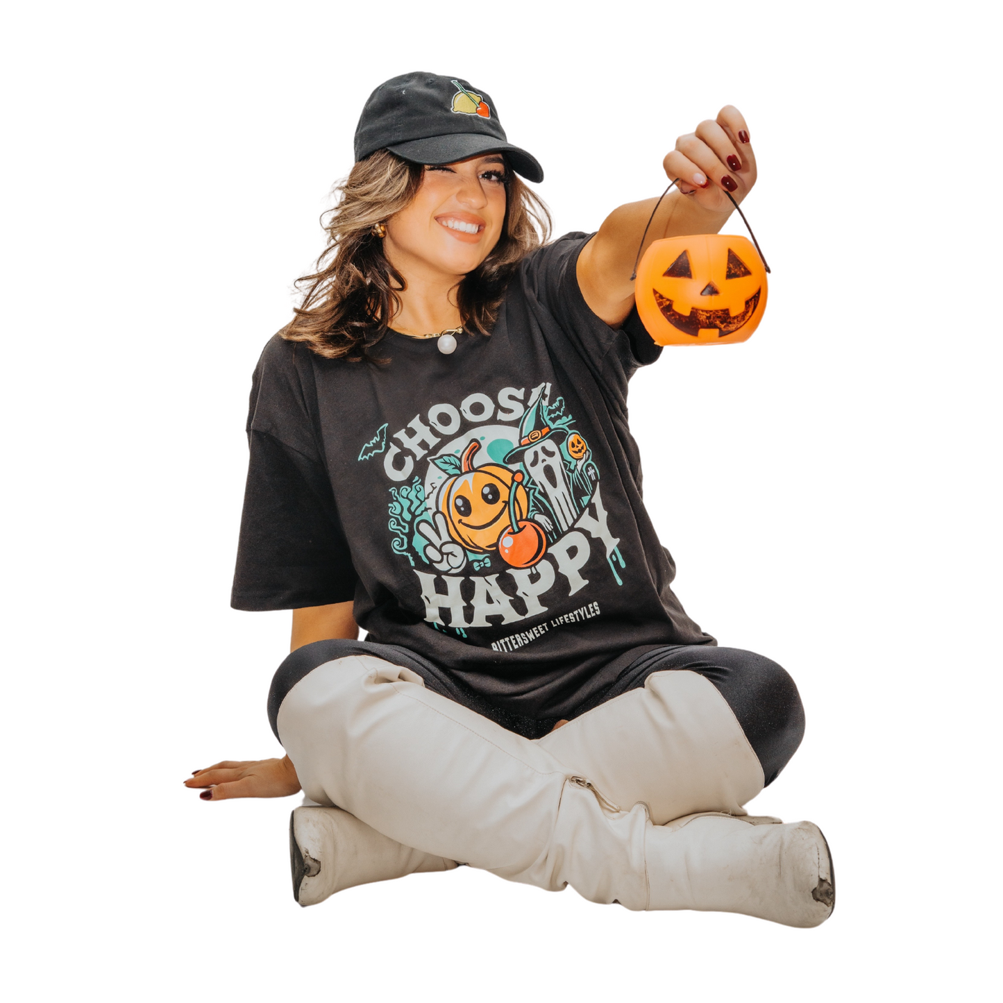 Choose Happy x Halloween Exclusive Tee