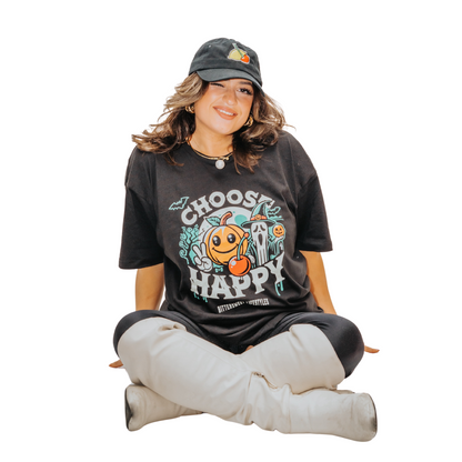 Choose Happy x Halloween Exclusive Tee