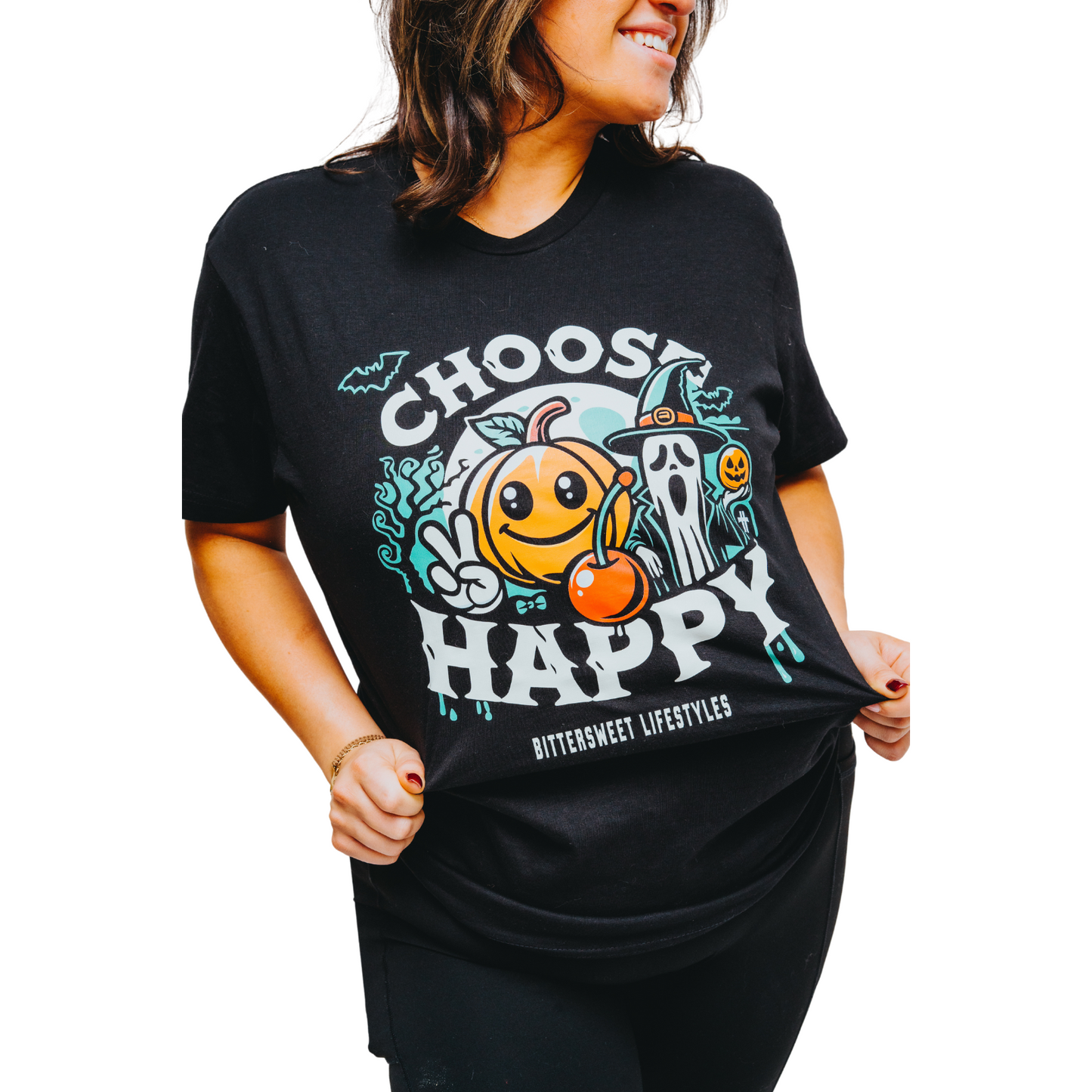 Choose Happy x Halloween Exclusive Tee