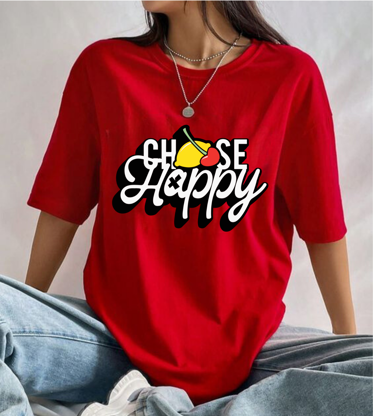 "Choose Happy" Classic Tee - Unisex