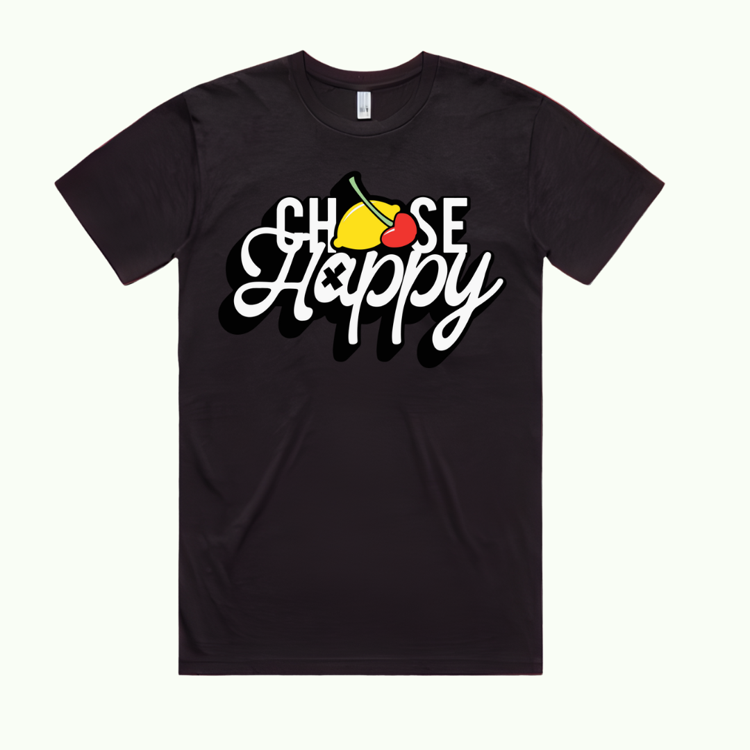 "Choose Happy" Classic Tee - Unisex