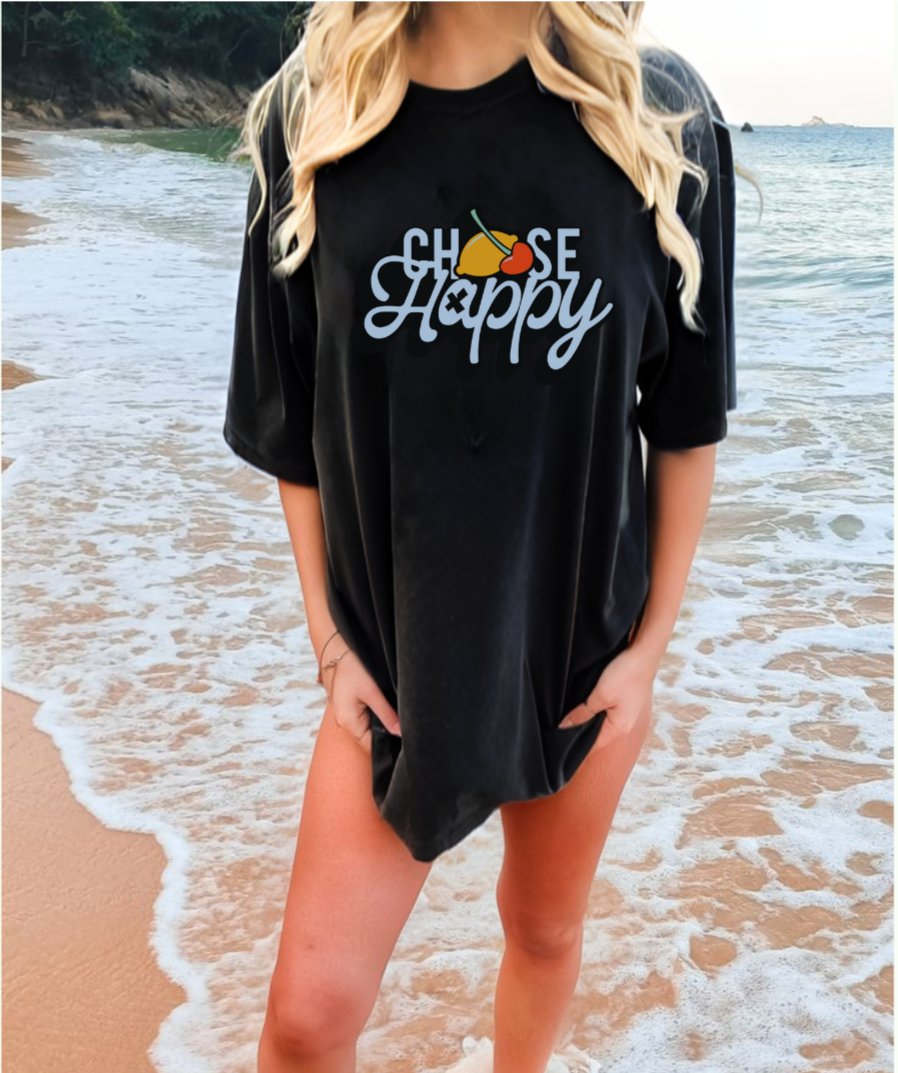 "Choose Happy" Classic Tee - Unisex