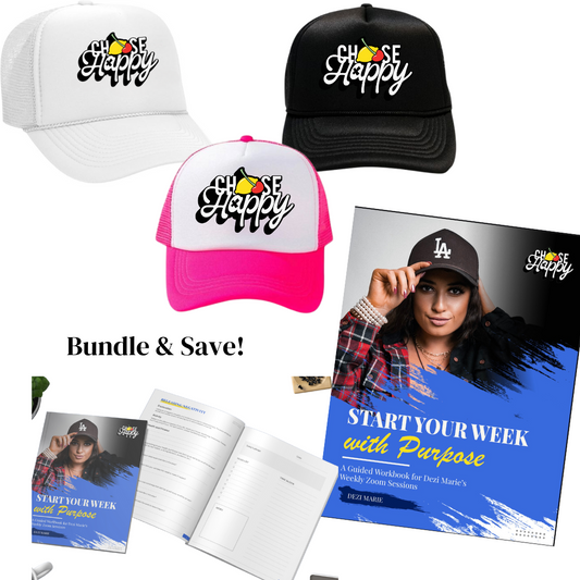 Trucker Hat & Guided E-Journal Bundle!