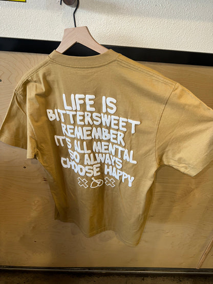 You Choose Tan T Shirt