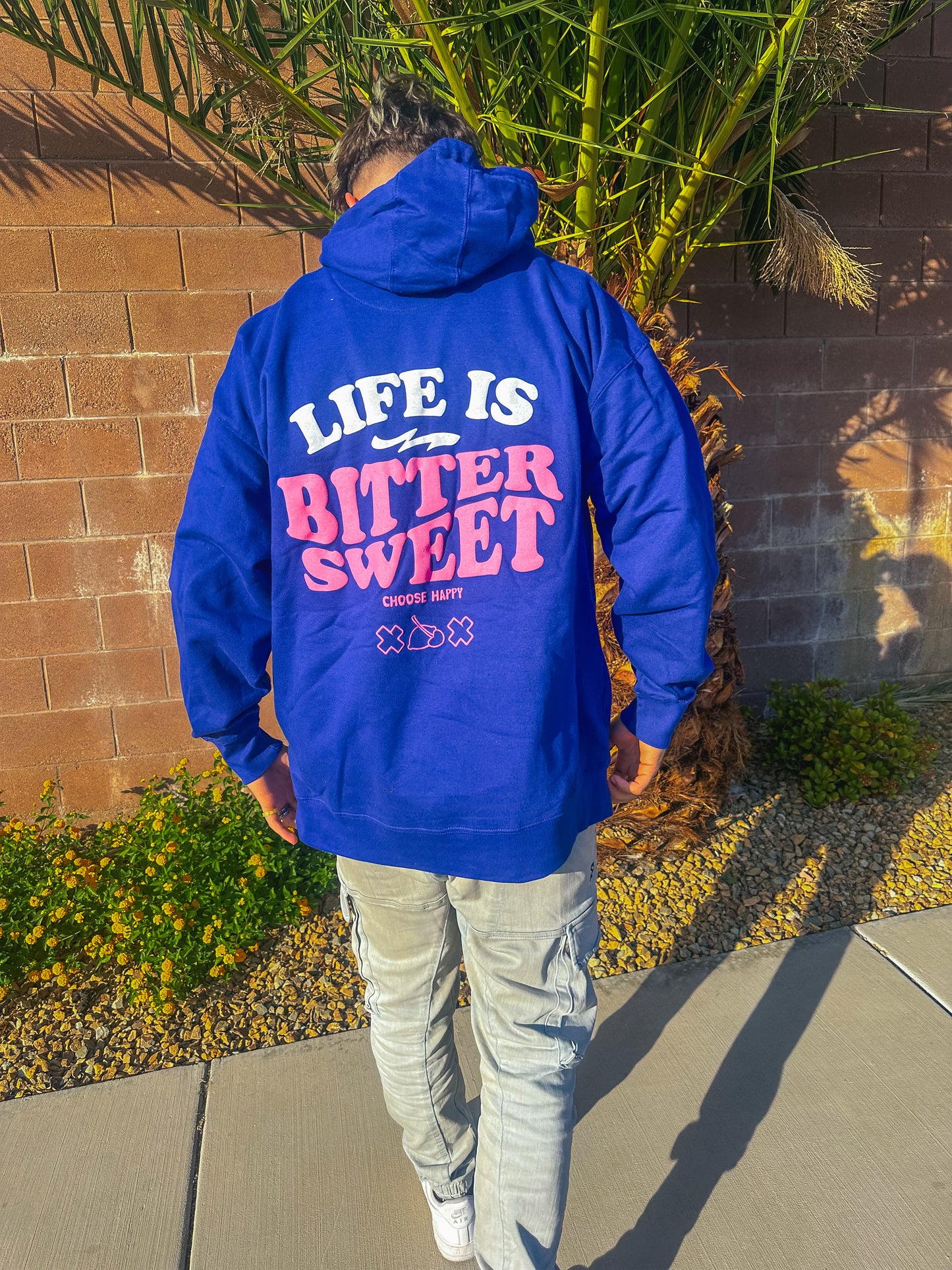 "Life Is BitterSweet"  Oversized Hoodie- Unisex