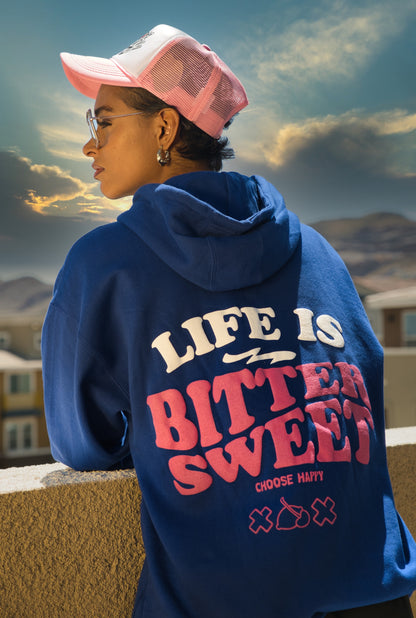 "Life Is BitterSweet"  Oversized Hoodie- Unisex