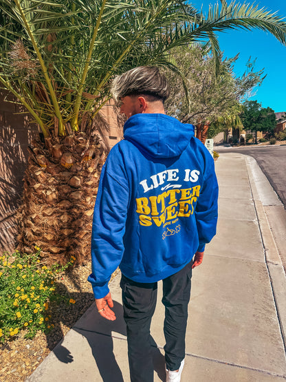 "Life Is BitterSweet"  Oversized Hoodie- Unisex