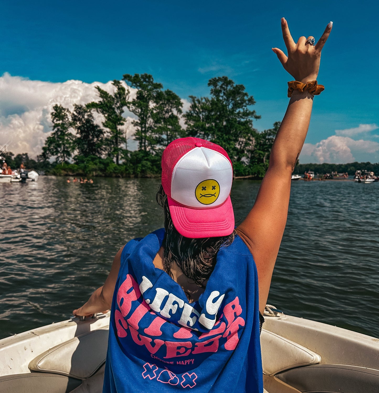 Summertime Sadness Trucker Hat