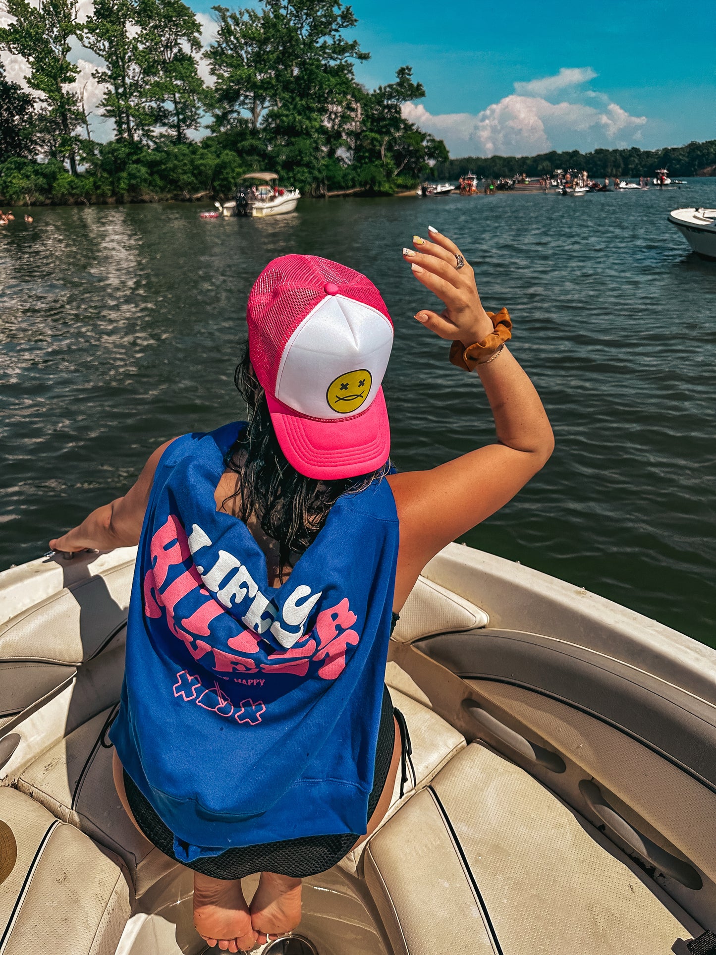 Summertime Sadness Trucker Hat