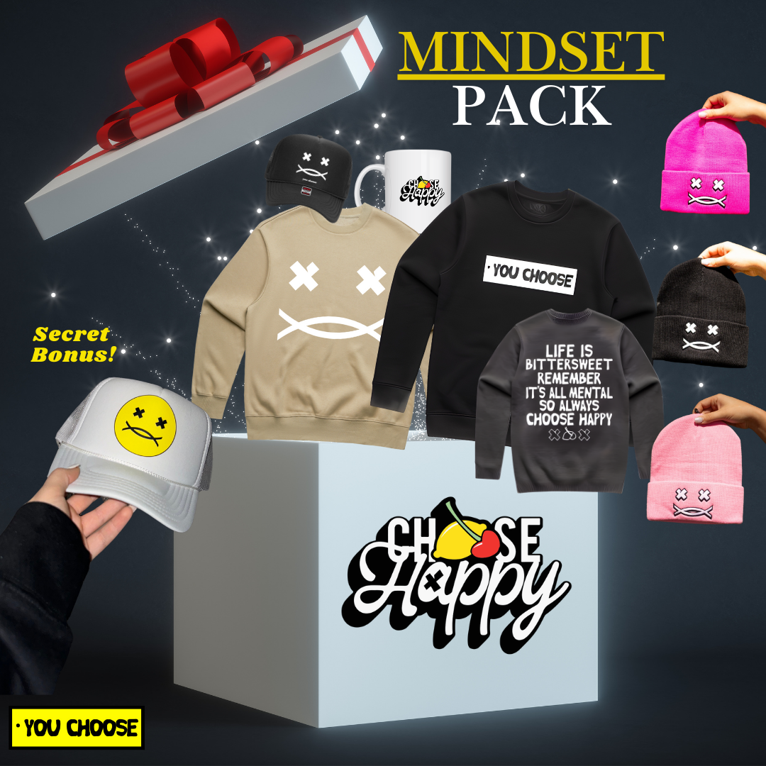 The Ultimate Mindset Pack ( X-Mas Edition )