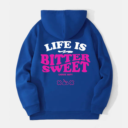 "Life Is BitterSweet"  Oversized Hoodie- Unisex