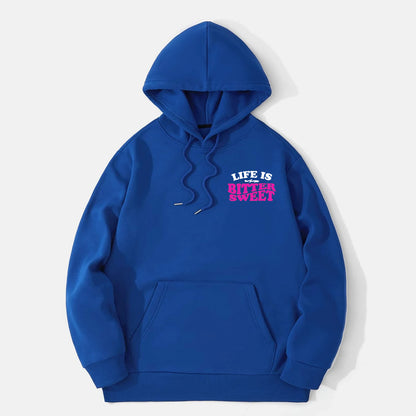 "Life Is BitterSweet"  Oversized Hoodie- Unisex