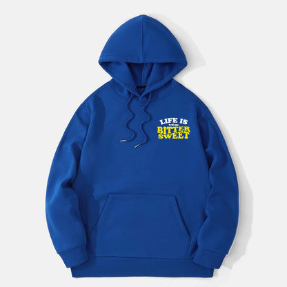 "Life Is BitterSweet"  Oversized Hoodie- Unisex