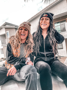 LemonCherry BLACK Beanie
